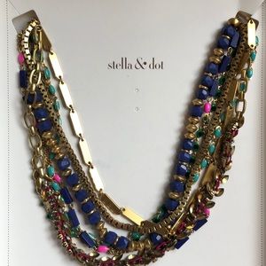 Ambrosia Statement Necklace